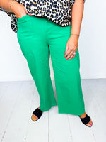 Forest Fall Denim Trousers
