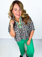 Autumn Safari Top