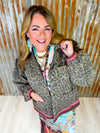 Wild West Leopard Jacket