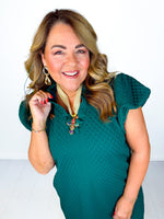 Evergreen Forest Dress