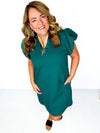 Evergreen Forest Dress