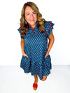 Midnight Meadow Dress