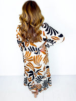 Soft Breeze Midi Dress