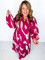 Magenta Moment Maxi Dress