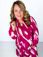 Magenta Moment Maxi Dress