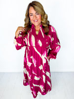 Magenta Moment Maxi Dress