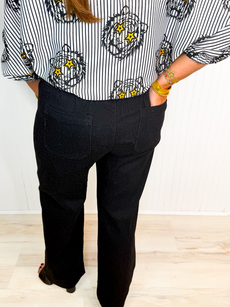 Veronica Denim Pants