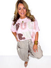 Touchdown Cutie Oversized Top