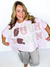 Touchdown Cutie Oversized Top