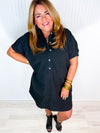 Kelly Acid Washed Dress
