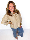 Mocha Moments Button Down