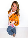 Queen of Sparkles- Queen Pencil Button Up Cardigan