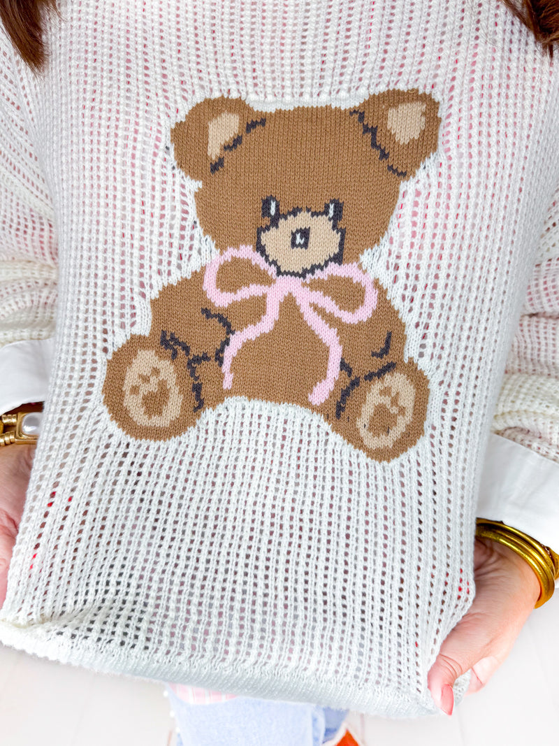 Beary Cozy Sweater