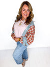 Pretty in Plaid Top