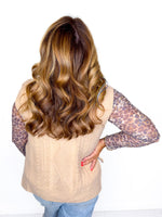 Latte Love Layering Sweater Top