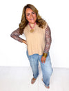 Latte Love Layering Sweater Top
