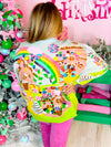 QOS- Christmas Candyland Knit Sweater