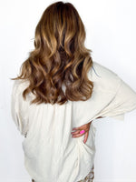 Jackie Textured Button Down Top