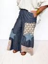 Gracie Wide Leg Patchwork Pants