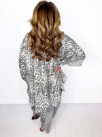 Heather Living For Leopard Set