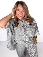 Heather Living For Leopard Set