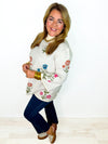 Hello Blooms Sweater