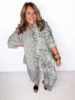 Heather Living For Leopard Set