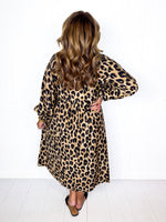 Becky Wild Side Leopard Dress
