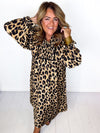 Becky Wild Side Leopard Dress