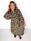 Becky Wild Side Leopard Dress