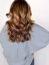 Sandy Stripe Top