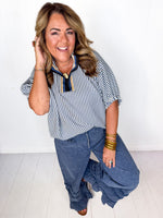 Sandy Stripe Top