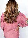 Brooke Floral Embroidered Top
