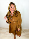 Toasted Mocha Dress