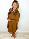 Toasted Mocha Dress