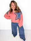 Diana Wide Leg Denim Pants