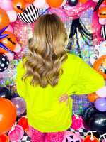 Ghoulish Glow Button Down