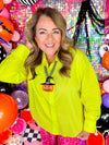 Ghoulish Glow Button Down
