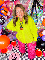 Ghoulish Glow Button Down