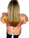 Swirly Girl Top