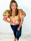 Swirly Girl Top