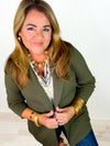 Nikole Blazer- Olive Green