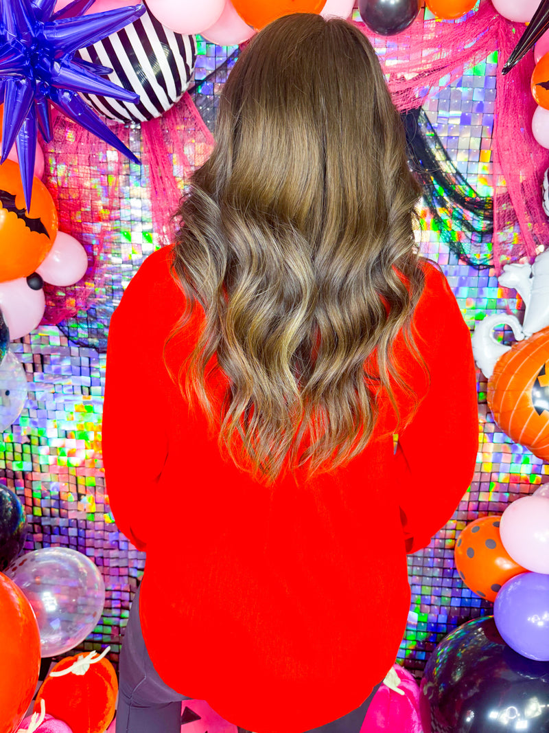Pumpkin Patch Button Down