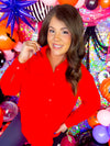 Pumpkin Patch Button Down