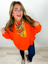 Tangerine Dream Sweater