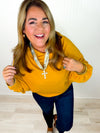 Mustard Muse Top