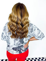 Front Page Fashion Italian Knit Top