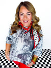 Front Page Fashion Italian Knit Top