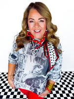 Front Page Fashion Italian Knit Top