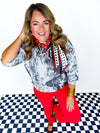 Front Page Fashion Italian Knit Top